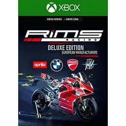Ключ активації Microsoft RiMS Racing - European Manufacturers Deluxe Edition для Xbox One/Series S/X