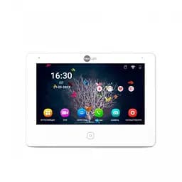 Відеодомофон ALPHA IPW WHITE Neolight (82-00016) - мініатюра 1