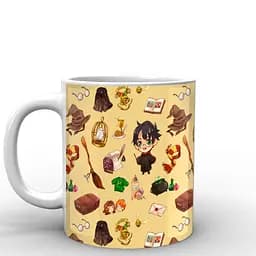 Кухоль GeekLand Harry Potter Гаррі Поттер арт HP.02.057 330 мл білий