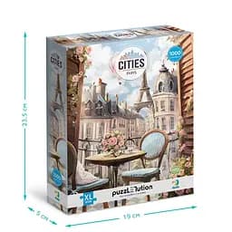 Пазл класичний Medium-XL "Міста. Париж" DoDo Toys 300650, 1000 елементів - мініатюра 5