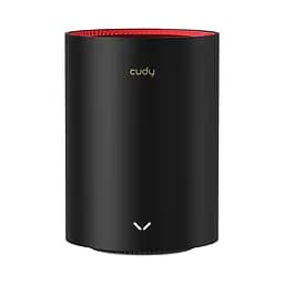 Маршрутизатор WiFi Mesh-система WiFi 6 2.5G Cudy M3000 Black (1-Pack) дводіапазонний AX3000 (73-00519) - мініатюра 2