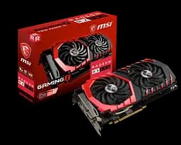Відеокарта AMD Radeon RX 580 8GB MSI Gaming X (RX 580 GAMING X 8G) Б/В