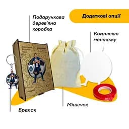 Пазл дерев'яний Мбаппе, А3, Дерев'яна коробка 200 елементів - мініатюра 5