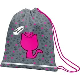 Сумка для обуви Smart SB-01 Meow серая (559058)