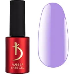 Цветное базовое покрытие для гель-лака Kodi Color Rubber Base Gel Purple Haze 7 мл