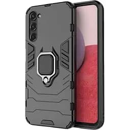 Чохол бампер Primolux Ring Armor для телефона Samsung Galaxy S24 Plus (SMS926) Black