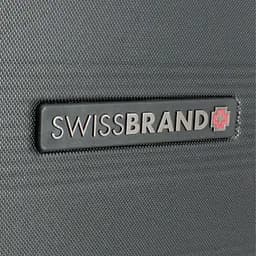 Валіза Swissbrand Cardiff (L) Black (SWB_LHCAR001L)