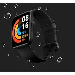 Смарт-годинник Xiaomi Poco Watch Black (BHR5725GL) - мініатюра 8