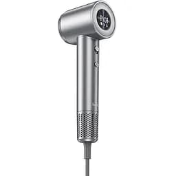 Фен для волосся Hoco HP10 with digital display (1600W) Gray