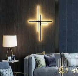 Мінімалістична модель бра на 6 ріжків Line F WJ 7214/6 BK