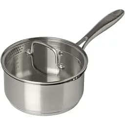 Ківш Pyrex INFINITY fixed handle 18 см з кришкою (SR18APX/8044)