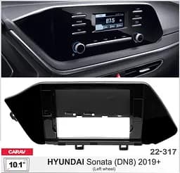Перехідна рамка Hyundai Sonata (DN8) Carav 22-317 - мініатюра 5