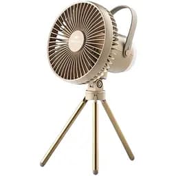 Вентилятор с ночником Naturehike бежевый (NH22ZM001)