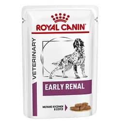 Консервований дієтичний корм для дорослих собак Royal Canin Early Renal при захворюваннях нирок, 100 г (1252001)