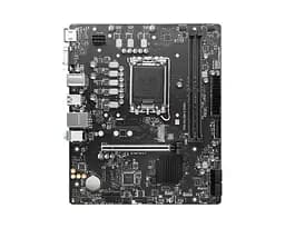 Материнська плата MSI Pro H610M-E DDR4 Socket 1700 - мініатюра 2