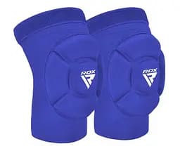 Наколенники спортивные RDX HOSIERY KNEE FOAM K5 BLUE/WHITE-XL (пара) (HYP-K5UW-XL)