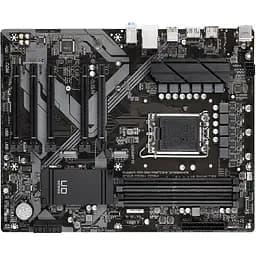 Материнська плата Gigabyte B760 DS3H DDR4 s1700 B760 4xDDR4 M.2 HDMI DP ATX - мініатюра 4