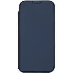 Чохол-книжка Dux Ducis з кишенею для візиток для Apple iPhone 17 Air (6.5) Синій - мініатюра 7