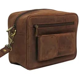 Кожаная сумка-барсетка Always Wild 21х15.5х10 см acs0018078