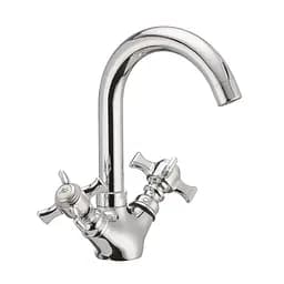 Смеситель для умывальника Haiba Zeus 274 HB0435 Хром