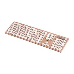 Клавіатура ножнична KS270 109key, WL/BT, EN/UK, рожево-білий 2E teh0013860 - мініатюра 7