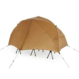Намет одномісний Naturehike Canyon I (NH22ZP020) коричневий - мініатюра 2