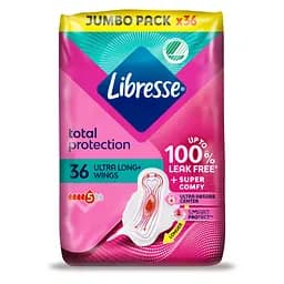 Прокладки гігієнічні Libresse Ultra Long 36 шт. - мініатюра 2