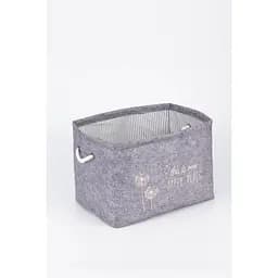 Органайзер прямокутний з ручками Alas Tekstil 3518 Сірий (2000989384298)