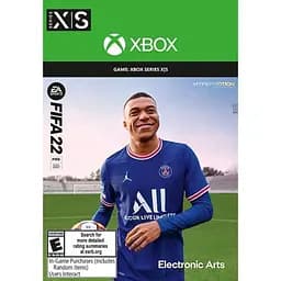 Ключ активации Microsoft FIFA 22 Xbox Series X/S