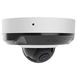 IP-Камера дротова DomeCam Mini HL white, 5мп, 4мм, гібридне підсвічування IR 15м, білий Led 15м Ajax teh0015956 - мініатюра 5
