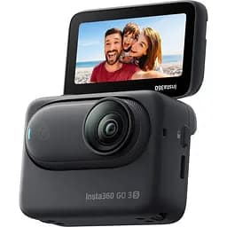 Екшн-камера Insta360 GO 3S 128GB Standard Bundle Black (CINSAATA_GO3S13) EU [115592]