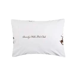 Наволочки Beverly Hills Polo Club - BHPC 004 Brown 50x70 (2 од) - мініатюра 3