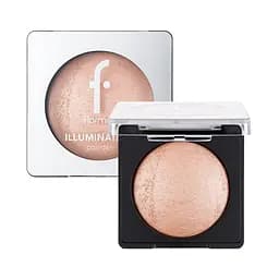 Пудра-хайлайтер для лица Flormar Illuminator Powder, 7 г, 03 Bronze Star Бронзовая
