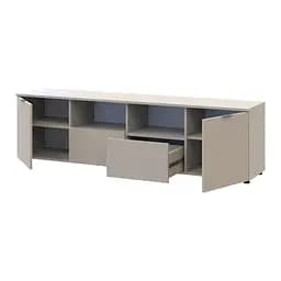 Комод Doros Рон 4 2 фасади 2 шухляди Кашемір 180х38х50 (41516046) - мініатюра 2