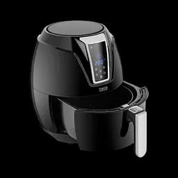 Аэрогриль Аэрофритюрница TEESA DIGITAL AIR FRYER 3,2L Black - мініатюра 3