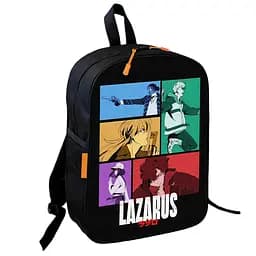 Рюкзак школьный детский Аниме Lazarus 36х27 см для мальчика (02863)
