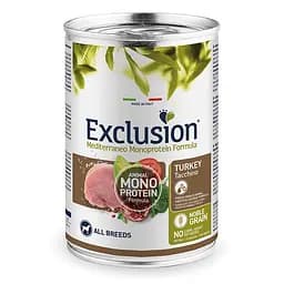 Консерва Exclusion Adult Turkey All Breed для собак з індичкою 400 г