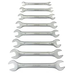 Ключи рожковые Sigma 8 шт 6-22 мм CrV satine (6010321)