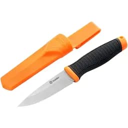 Нож Ganzo G806-OR с оранжевыми ножнами.