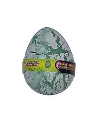 Зростаючі тварини в яйці "Динозаври" З 37607, Ціна за 1шт (6900067376077) Біло-зелений