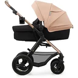 Коляска универсальная 3 в 1 Kinderkraft Moov 2 Air Sand Beige (KSMOOV02BEG0000)