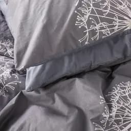 Наволочка MirSon Бязь 17-4837 Annunziata 45х45 см сіра (2200009577819)