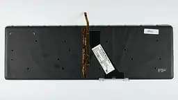 Клавіатура для ноутбука ACER (AS: M3-581, M5-581, V5-531, V5-551, V5-571 series) rus, black, без фрейма, підсвічування клавіш