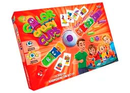 Настольная игра Danko Toys Color Crazy Cups (укр.) (CCC-01-01U)