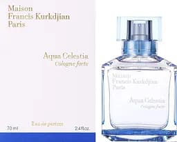 Парфумована вода Maison Francis Kurkdjian Aqua Celestia Cologne Forte 70 мл  - мініатюра 2