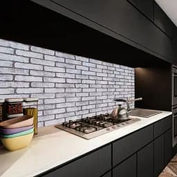 Самоклеюча плівка Sticker Wall лавандова цегла 0.45х10м SW-00001270 - мініатюра 5