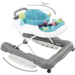 Ходунки дитячі Babymoov Baby Walker 5 в 1, сірі з білим (A040008) - мініатюра 3