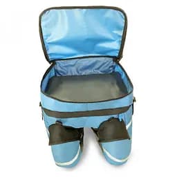 Велобаул Travel Extreme Mono 60 L Blue (1060-ТE-В001BL) - мініатюра 2
