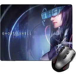 Ігрова поверхня Nextprint Привид у Обладунках Мотоко Кусанагі - Ghost in the Shell 220 х 180 мм (18208) 