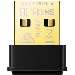 Адаптер Wi-Fi USB 2.0 - TP-Link Archer T3U NANO Ac1300